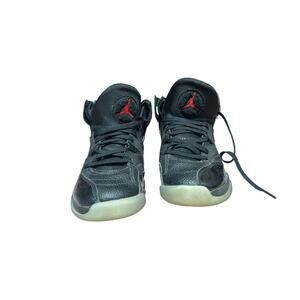 Nike Air Jordan Youth Basketball Shoes Boys 5.5 Black High Top Jumpman